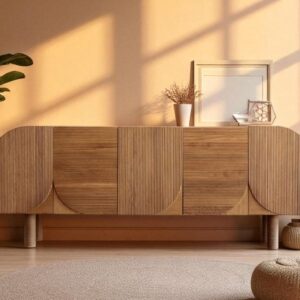 Ribbed Harmony Console