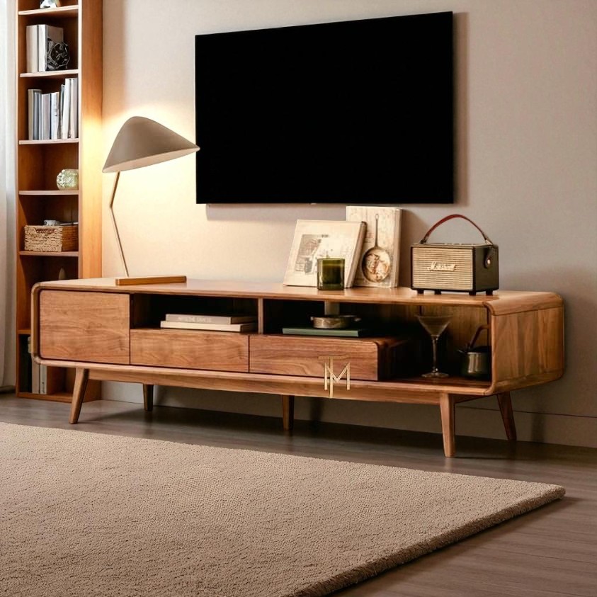 Retro Charm TV Console - Image 2